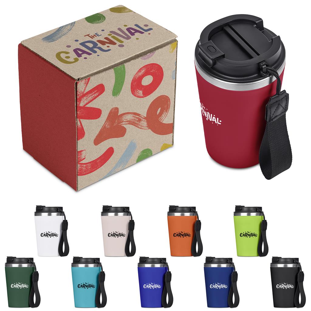 Kooshty Luca Tumbler in Bianca Custom Gift Box