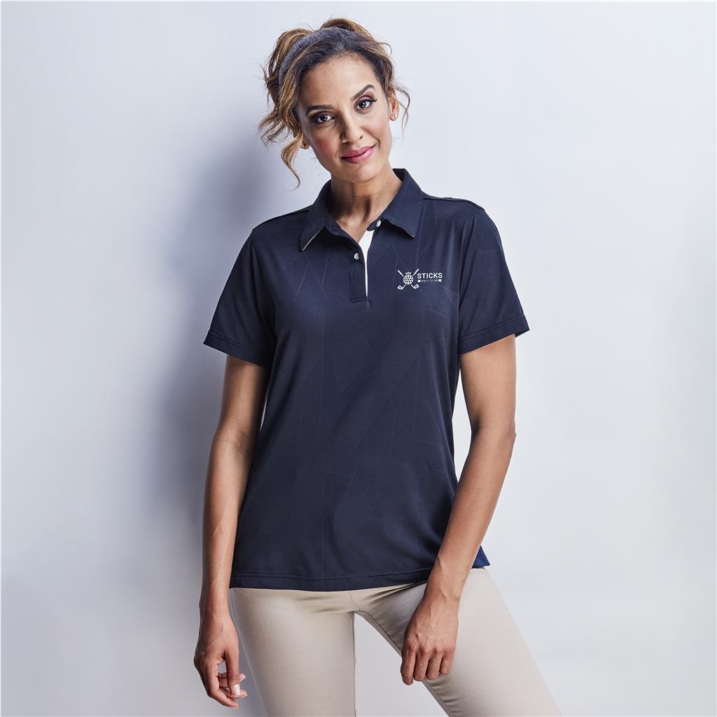 Ladies Motif Golf Shirt