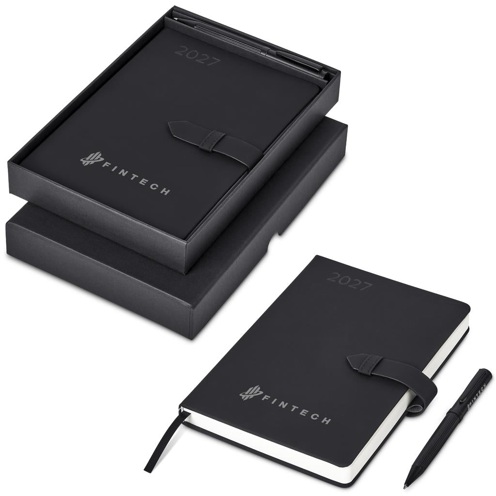 Altitude Enterprise A5 2027 Diary And Milestone Pen