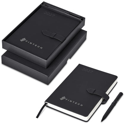 Altitude Enterprise A5 2027 Diary And Milestone Pen