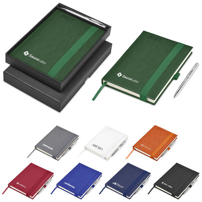 Altitude Advantage A5 2027 Diary & Cypher Pen Set