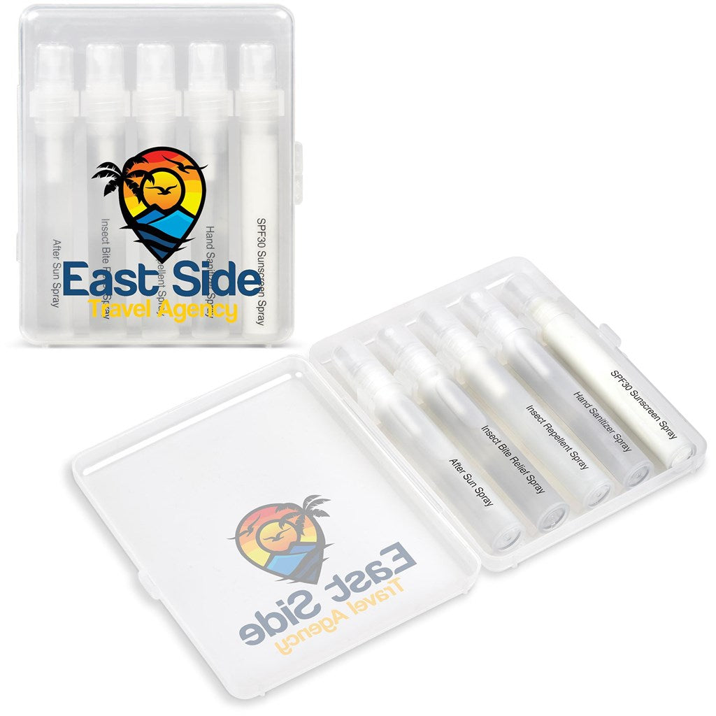 Altitude Cinco Travel Care Set
