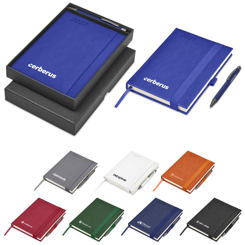 Altitude Advantage A5 2027 Diary & Omega Pen Set