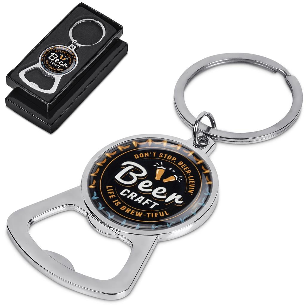 Altitude Raffles Dome Bottle Opener Keyholder
