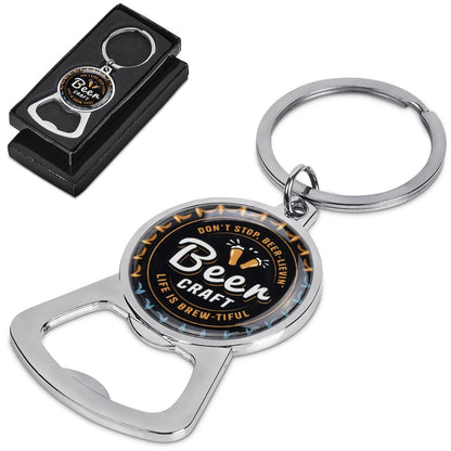 Altitude Raffles Dome Bottle Opener Keyholder