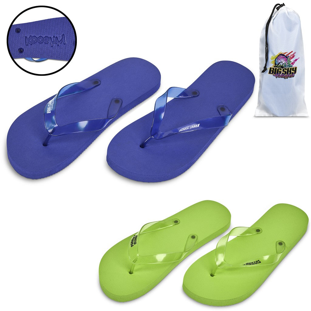 Kooshty Sundance Flip Flops - Medium