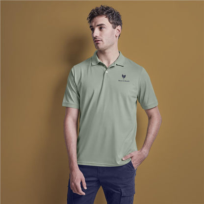 Mens Okiyo Shizen Eco Golf Shirt