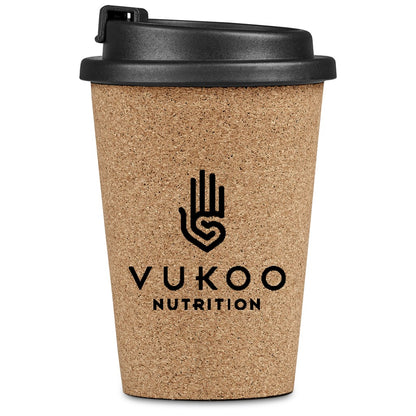 Okiyo Joki Cork & Wheat Straw Double-Wall Tumbler – 350ml