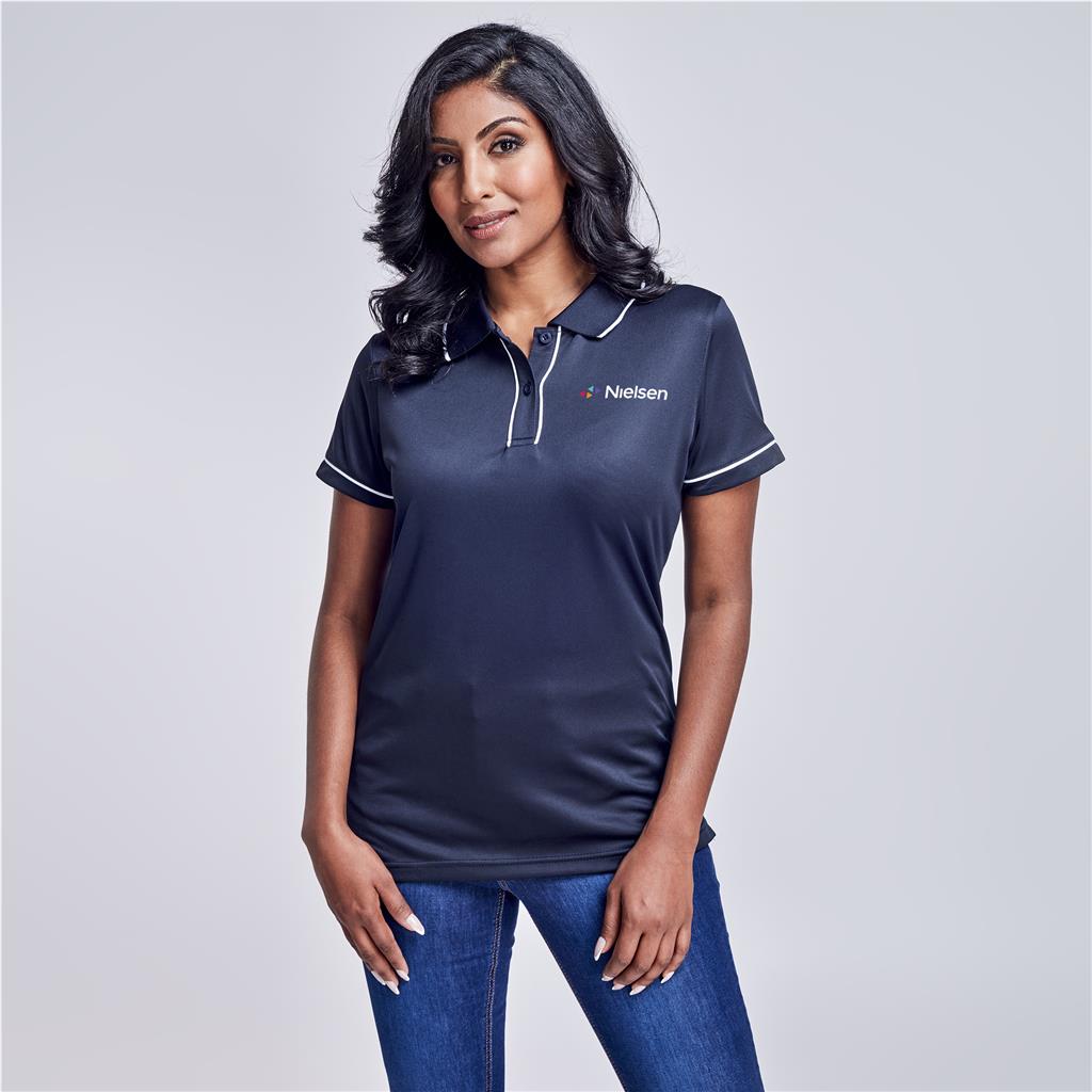 Ladies Osaka Golf Shirt