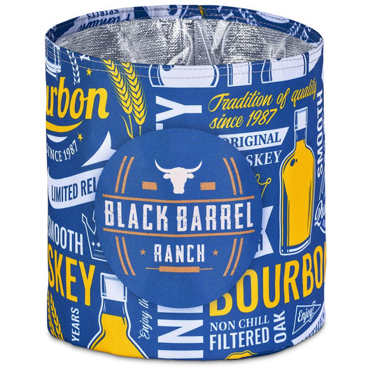 Pre-Production Sample Hoppla Coldford Polyester Collapsible Ice Bucket