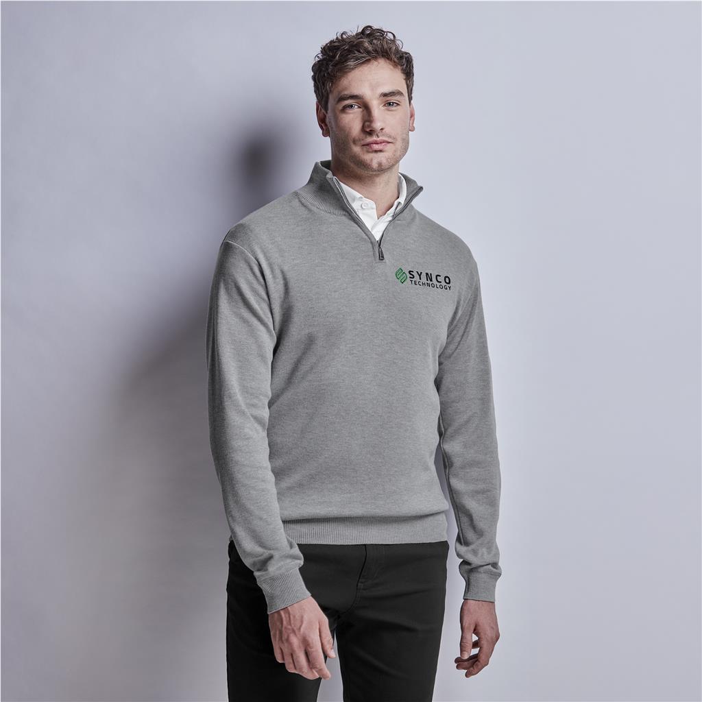 Mens 1/4 Zip Quantum Low Pill Jersey