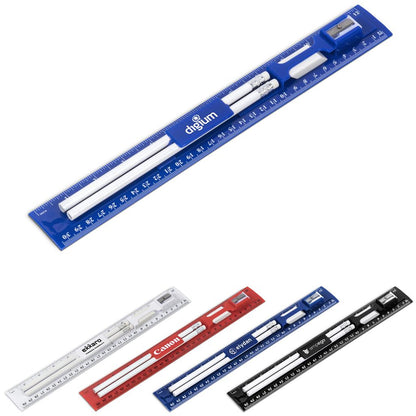 Altitude Scholar Stationery Set - Black