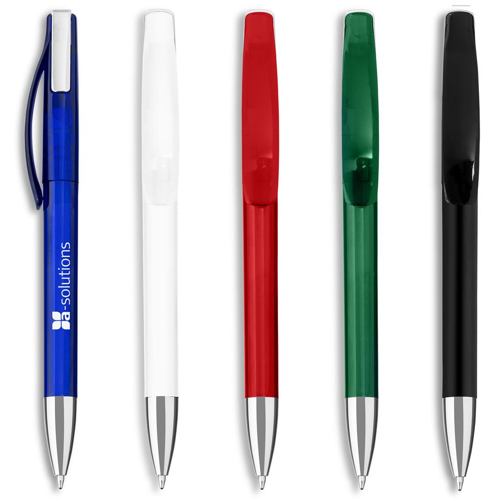 Altitude Matrix Ball Pen - Black