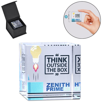 Altitude Crystal Cube Mini Award