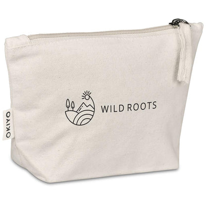 Okiyo Asa Cosmetic & Accessory Bag