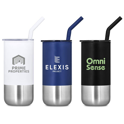 Kooshty Cheerio DW Tumbler & Straw – 480ml