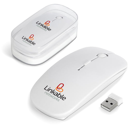 Altitude Curve Wireless Optical Mouse