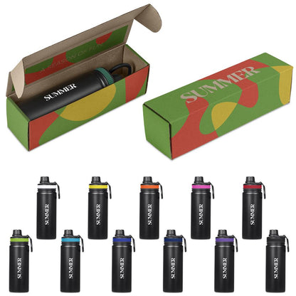 Altitude Romero Bottle in Bianca Custom Gift Box