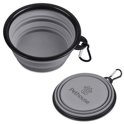 Altitude Harley Collapsible Pet Bowl – 650ml