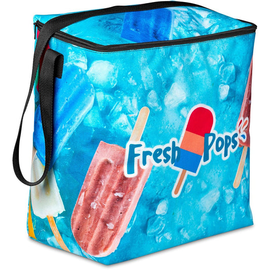 Pre-Printed Sample Hoppla Alps Recycled PET 27-Litre Cooler