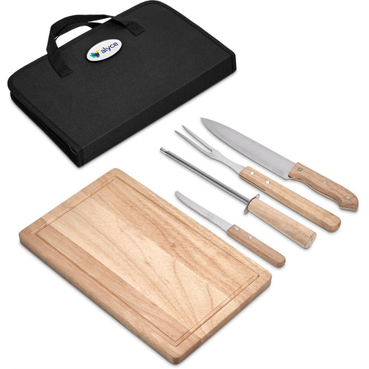 Altitude Brenton 5-Piece Braai & Carving Set