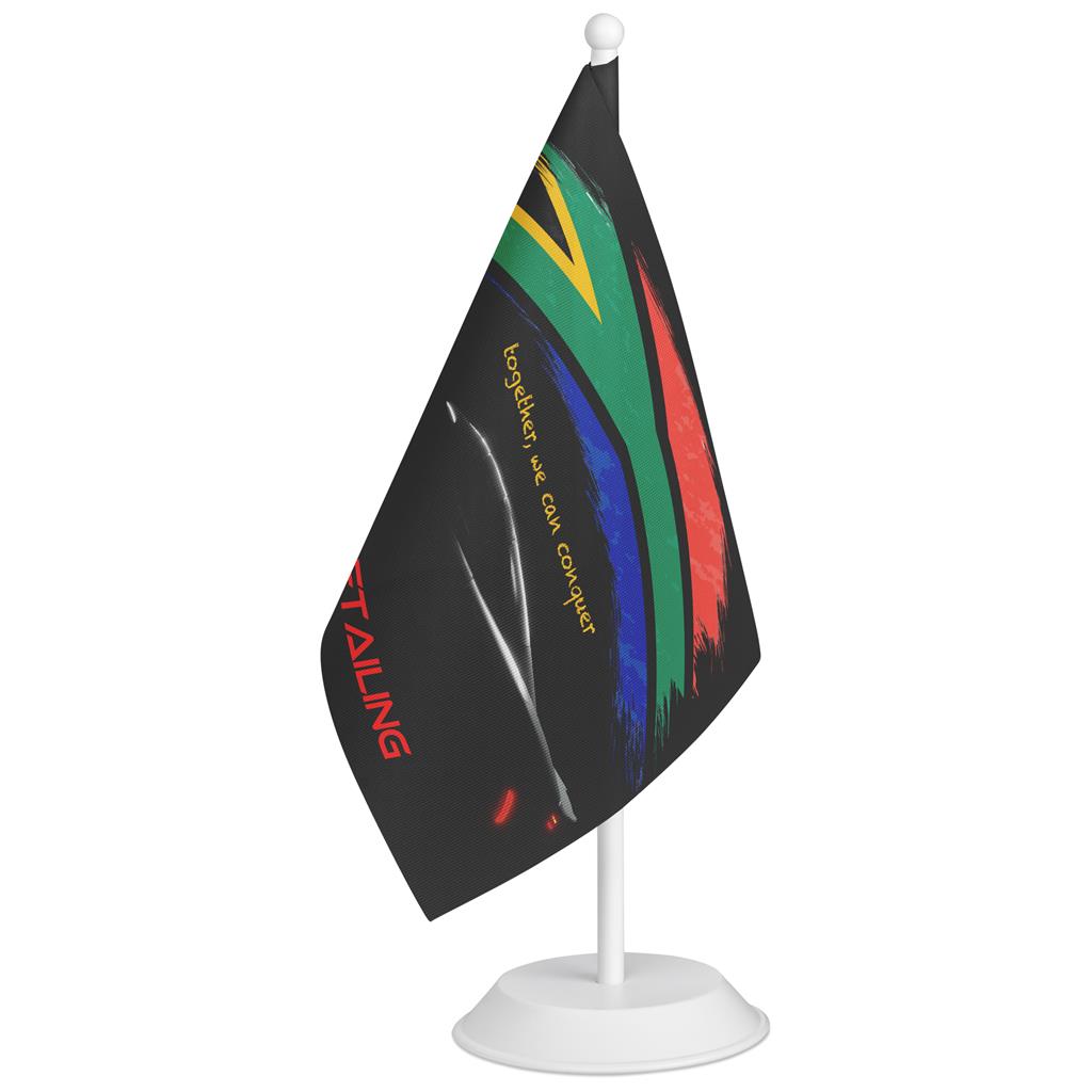 Champion Desk Flag 220mm x 150mm