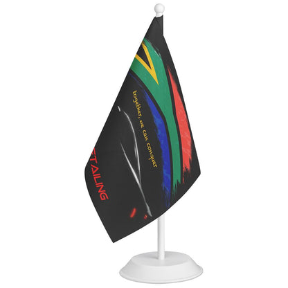 Champion Desk Flag 220mm x 150mm