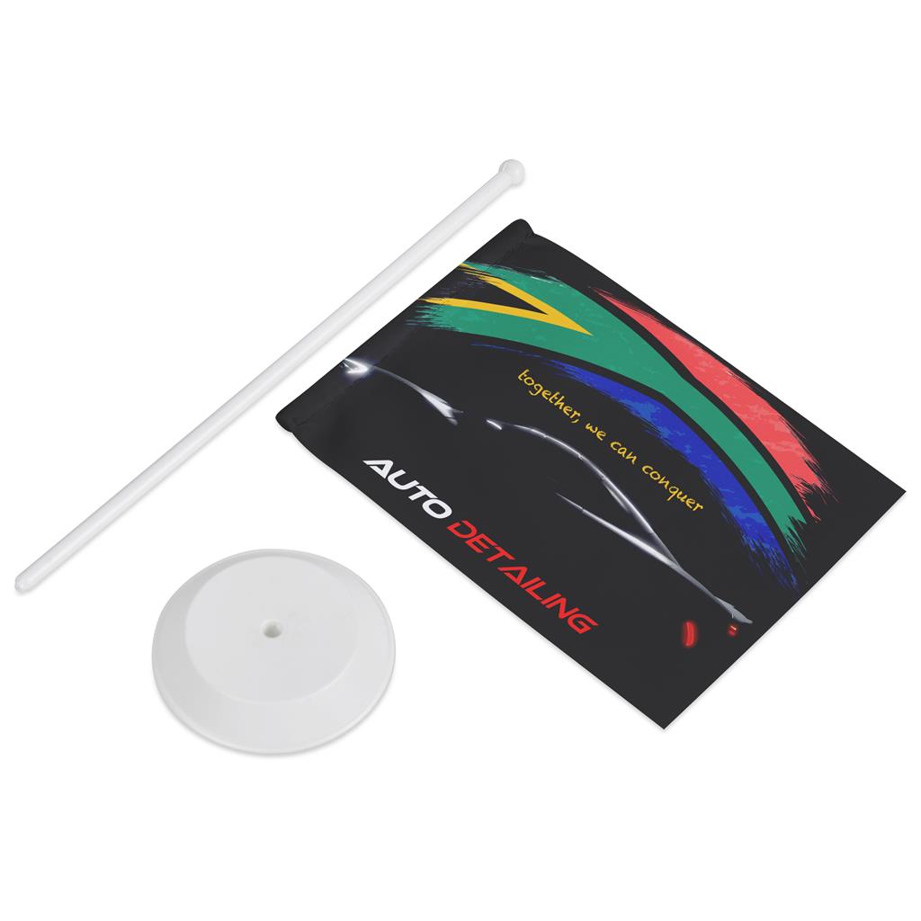 Champion Desk Flag 220mm x 150mm