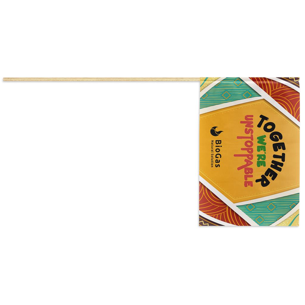 Champion Medium Hand Flag 450mm x 300mm