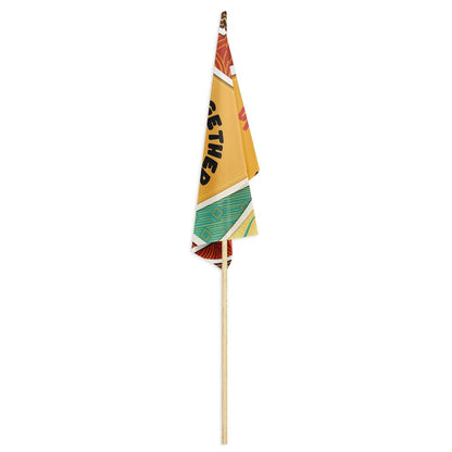 Champion Medium Hand Flag 450mm x 300mm