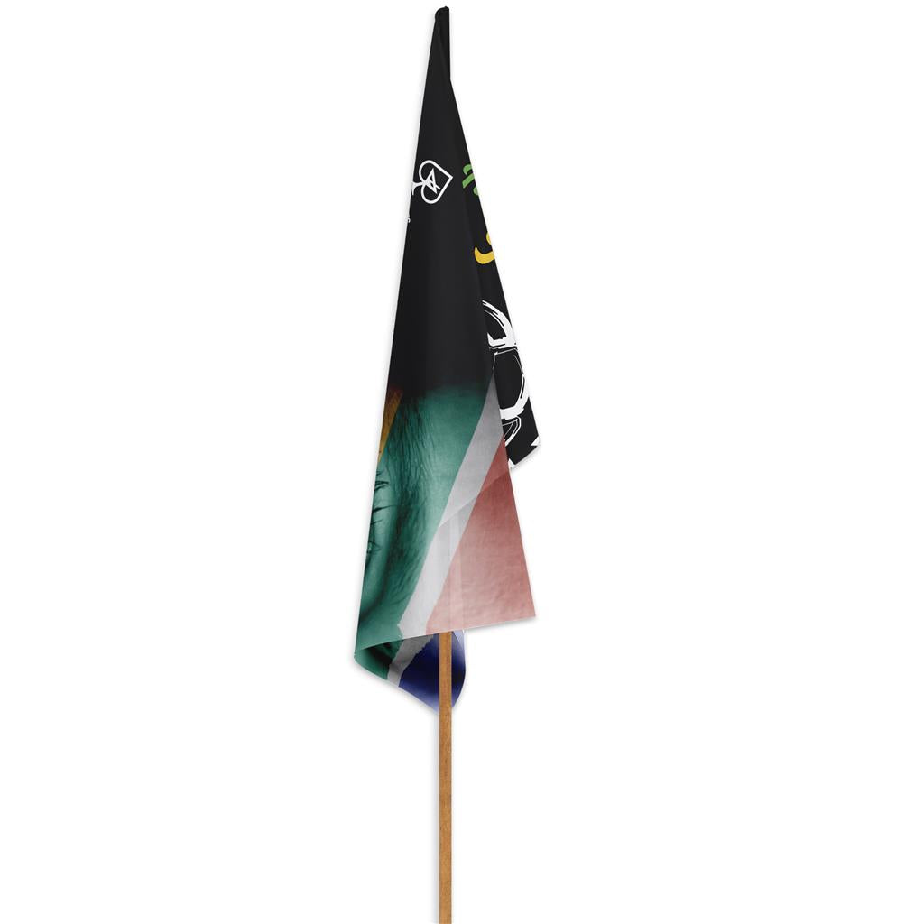 Champion Large Hand Flag 900mm x 600mm