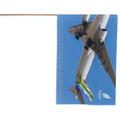 Champion Standard Hand Flag 1800mm x 1200mm