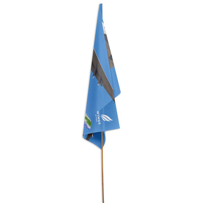 Champion Standard Hand Flag 1800mm x 1200mm