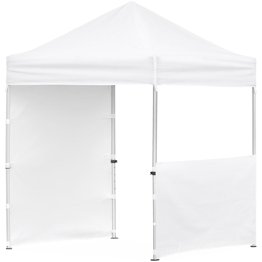 Ovation Sublimated Gazebo 2m X 2m Petite Frame - 1 Half-Wall Skin - 1 Full-Wall Skin