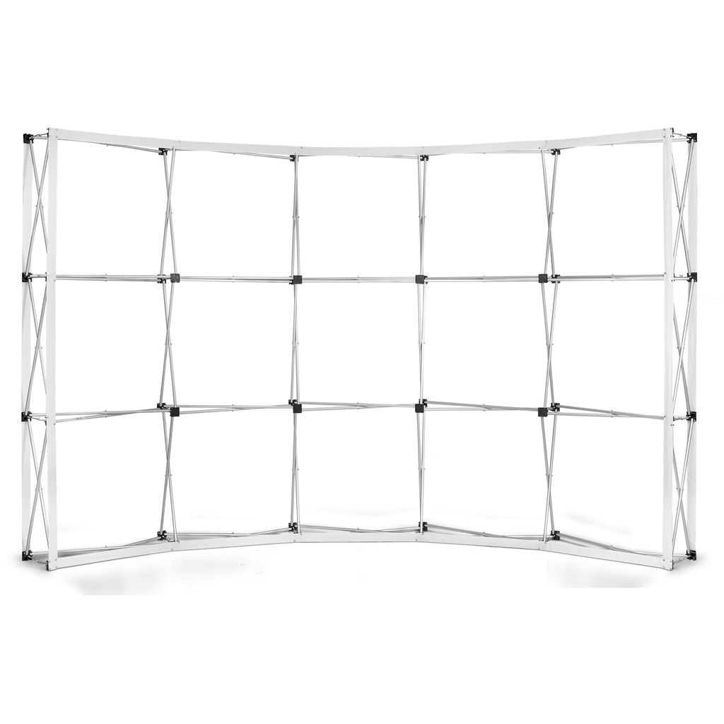 Legend Curved Banner Wall 3.5m x 2.25m