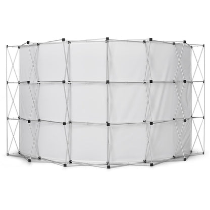 Legend Curved Banner Wall 4.2m x 2.25m