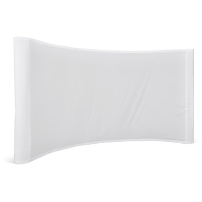 Legend Curved Banner Wall with Wings 4.2m x 2.25m