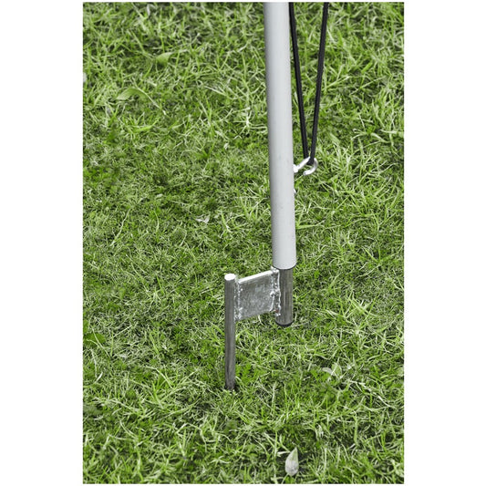 Legend Flying Banner Ground Spike