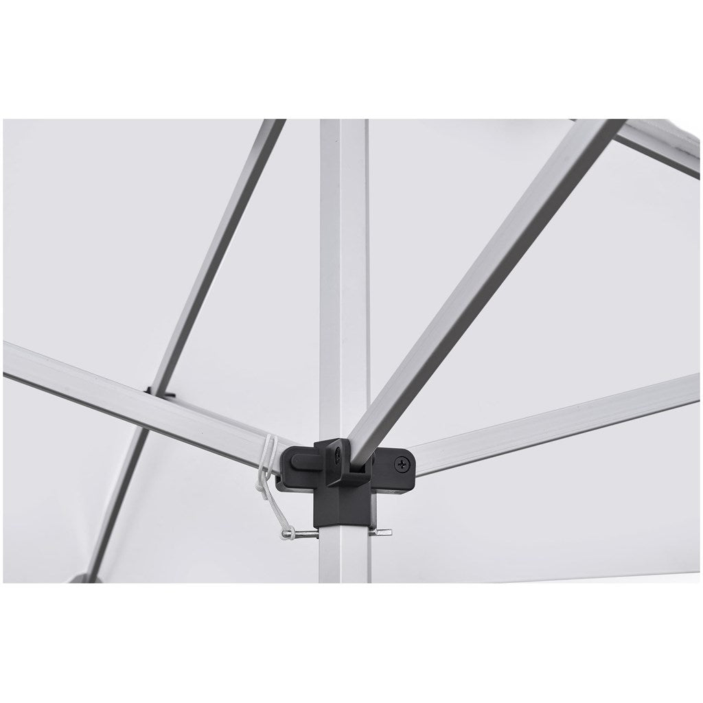 Legend Sublimated Parasol Single Hexagonal Pole 2m x 2m