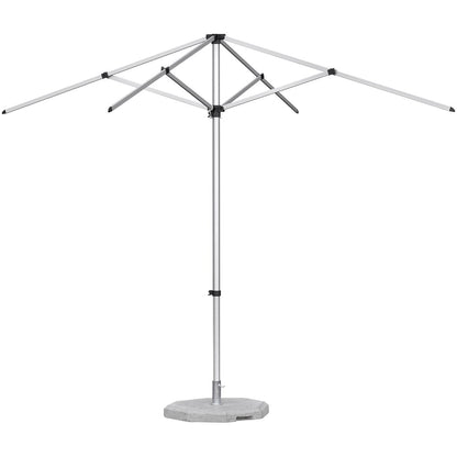 Legend Sublimated Parasol Sliding Hexagonal Pole 2m x 2m