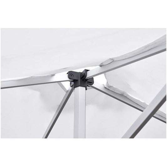Legend Sublimated Parasol Sliding Hexagonal Pole 2m x 2m