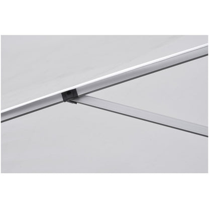 Legend Sublimated Parasol Sliding Hexagonal Pole 2m x 2m