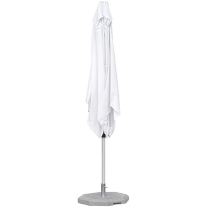 Legend Sublimated Parasol Single Hexagonal Pole 2.2m x 2.2m