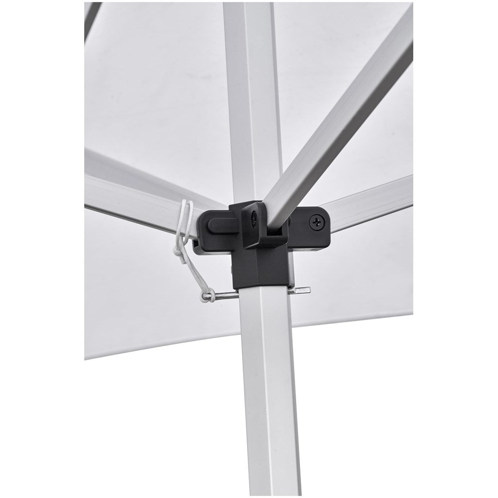 Legend Sublimated Parasol Single Hexagonal Pole 2.2m x 2.2m