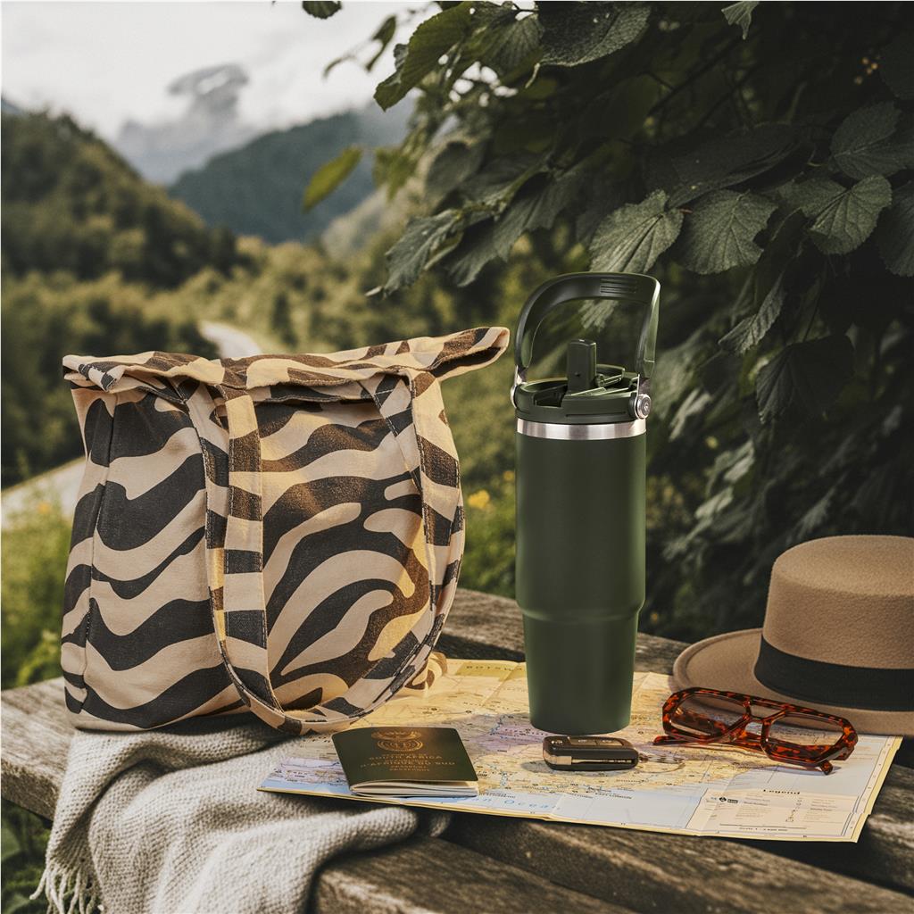 Andy Cartwright Drakensberg Stainless Steel Vacuum Tumbler - 800ml