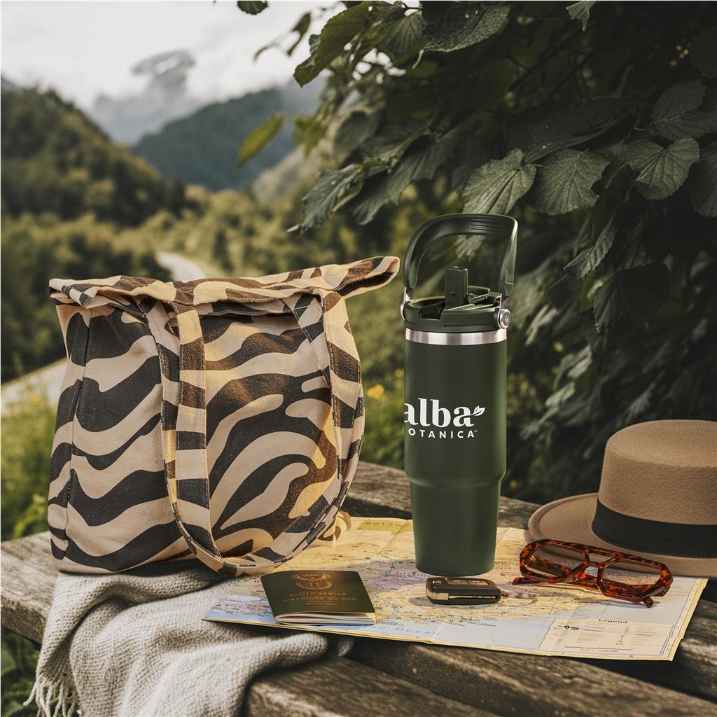 Andy Cartwright Drakensberg Stainless Steel Vacuum Tumbler - 800ml