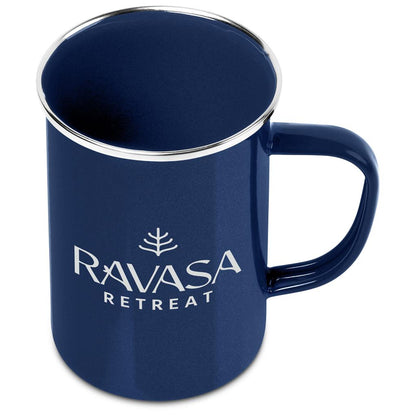 Andy Cartwright Satara Enamel Coffee Mug – 600ml