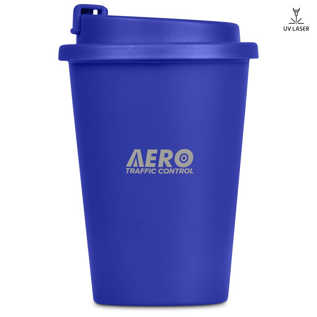 Altitude Wednesday Plastic Double-Wall Tumbler – 350ml