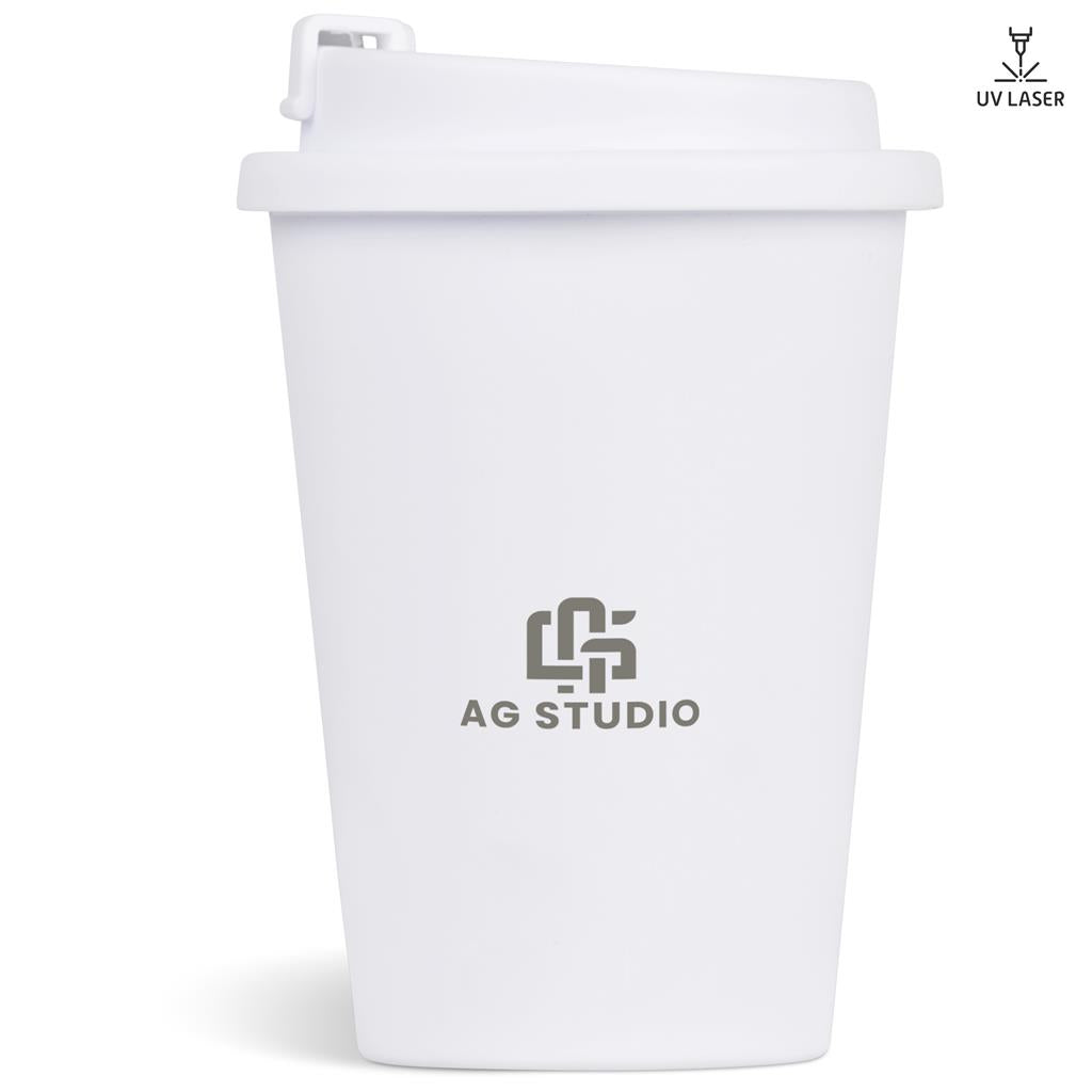 Altitude Wednesday Plastic Double-Wall Tumbler – 350ml
