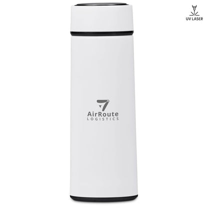 Altitude Tiesto Glass & Plastic Double-Wall Water Bottle - 400ml